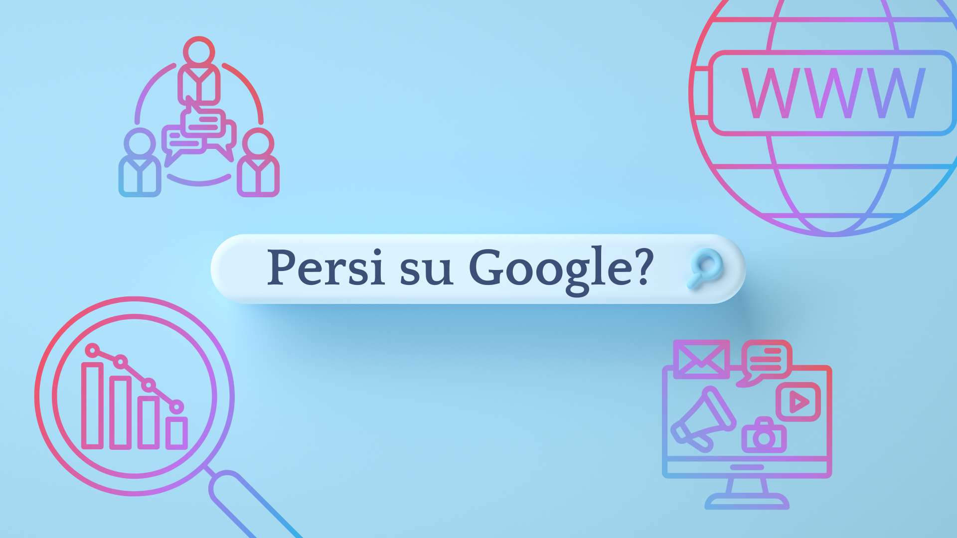 Primo posto su Google? Vinci l'algoritmo con Grafica e SEO